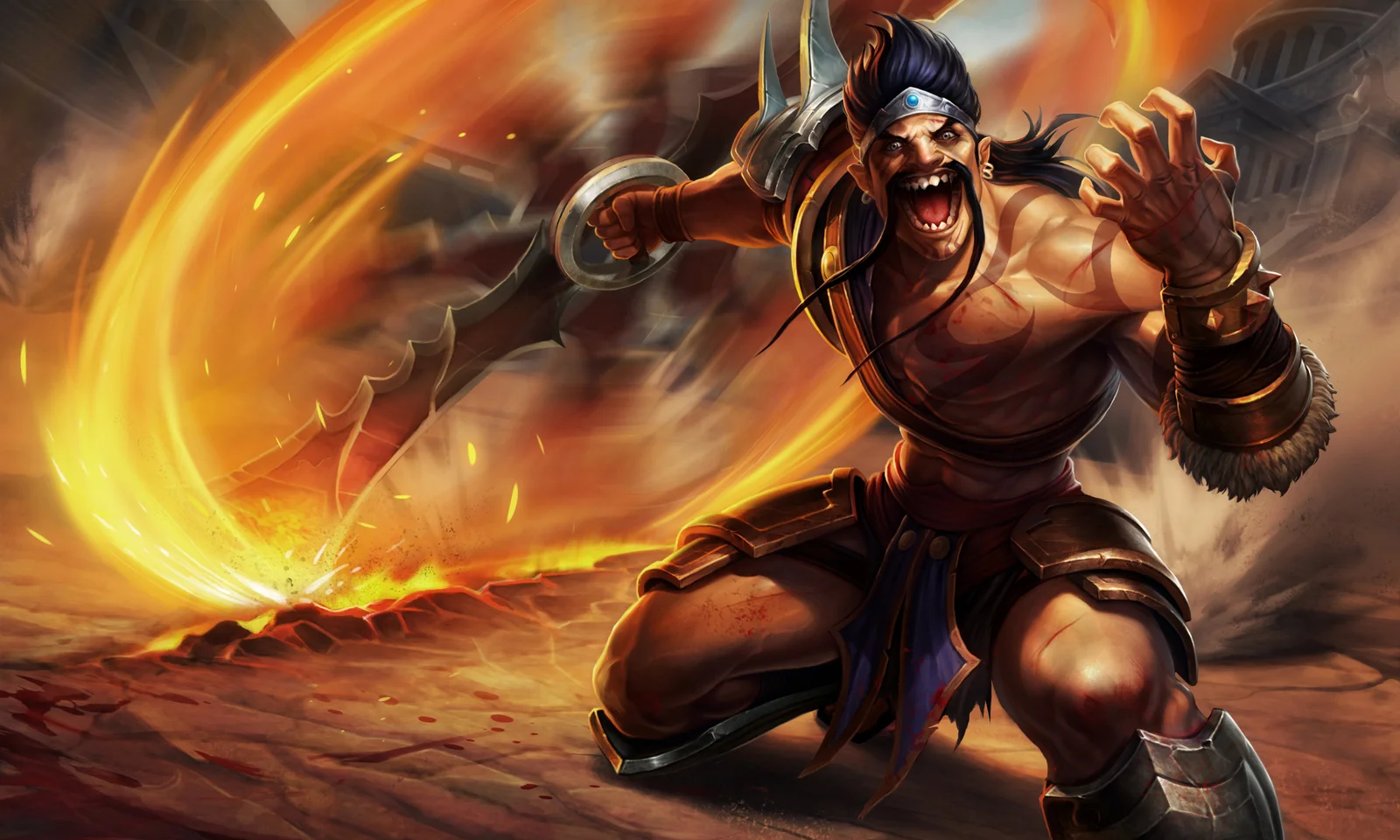 League of Legends Draven Build Season 14