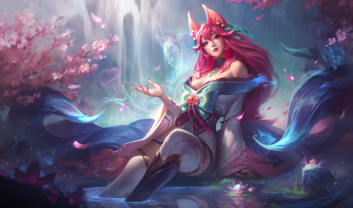 League of Legends Build for Ahri Season 14