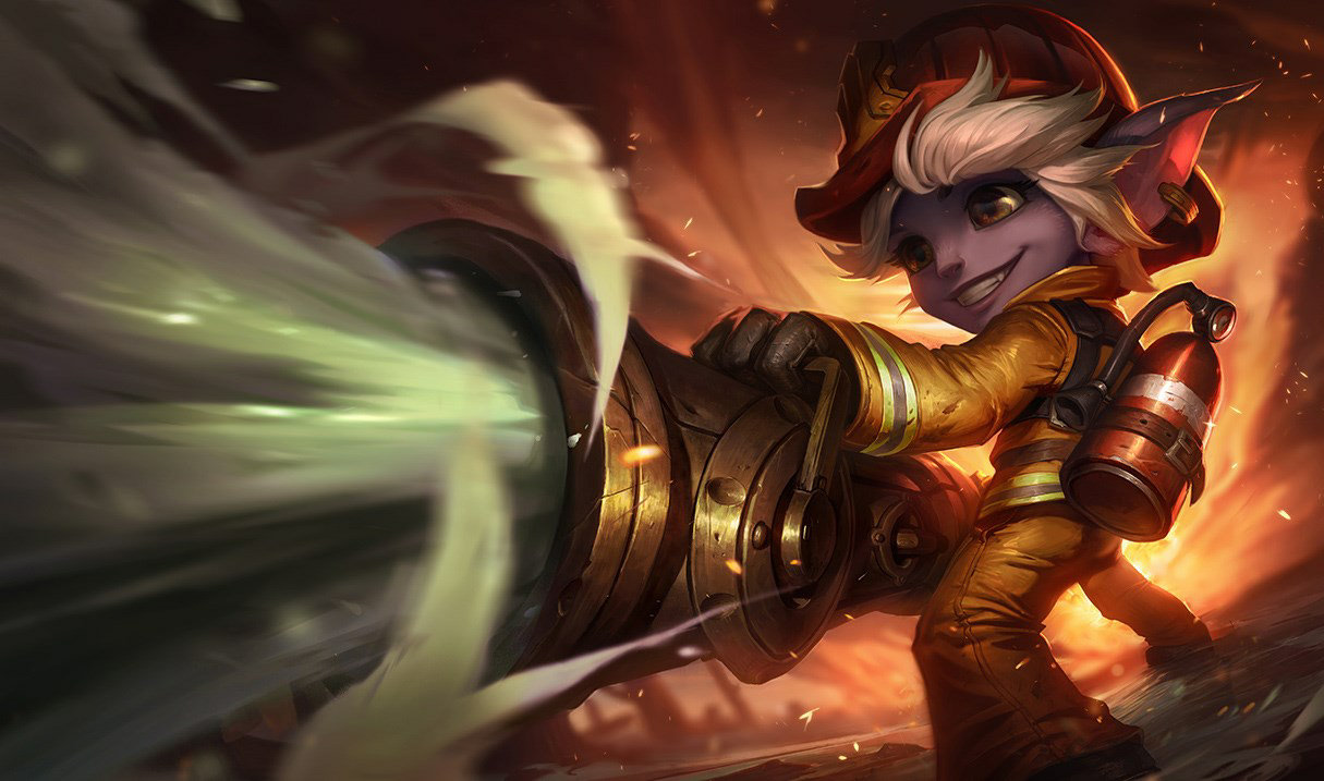 League of Legends Tristana Build Season 14