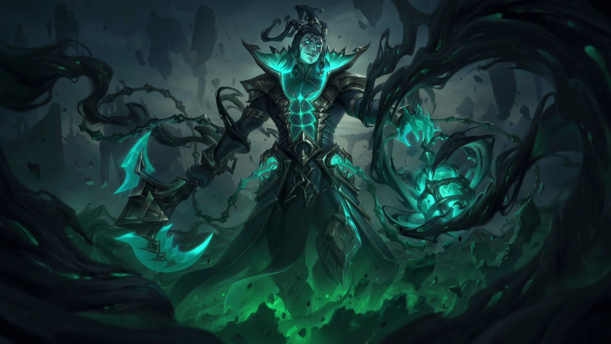 League of Legends Thresh Build Season 14