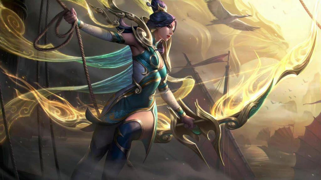 League of Legends Ashe ARAM Build Season 14