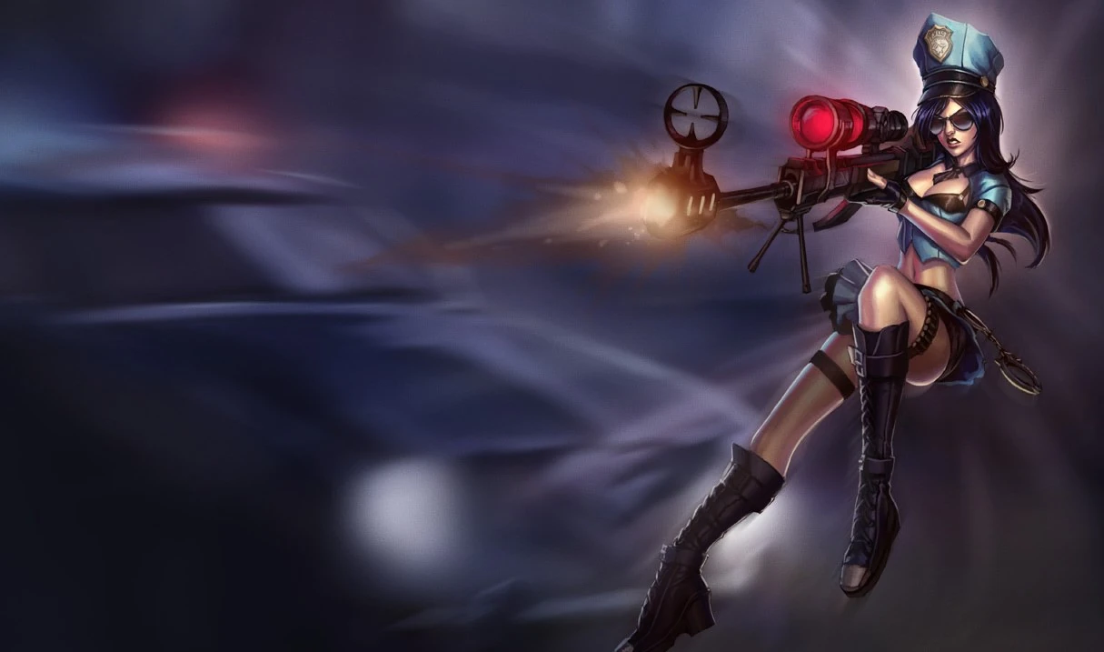 League of Legends Caitlyn ARAM Build Season 14