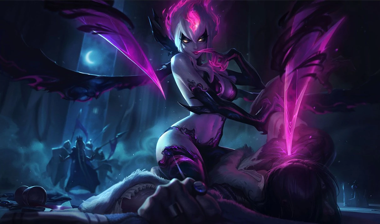 League of Legends Evelynn Build Season 14