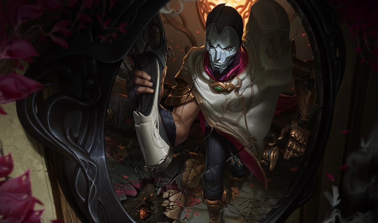 League of Legends Jhin ARAM Build Season 14