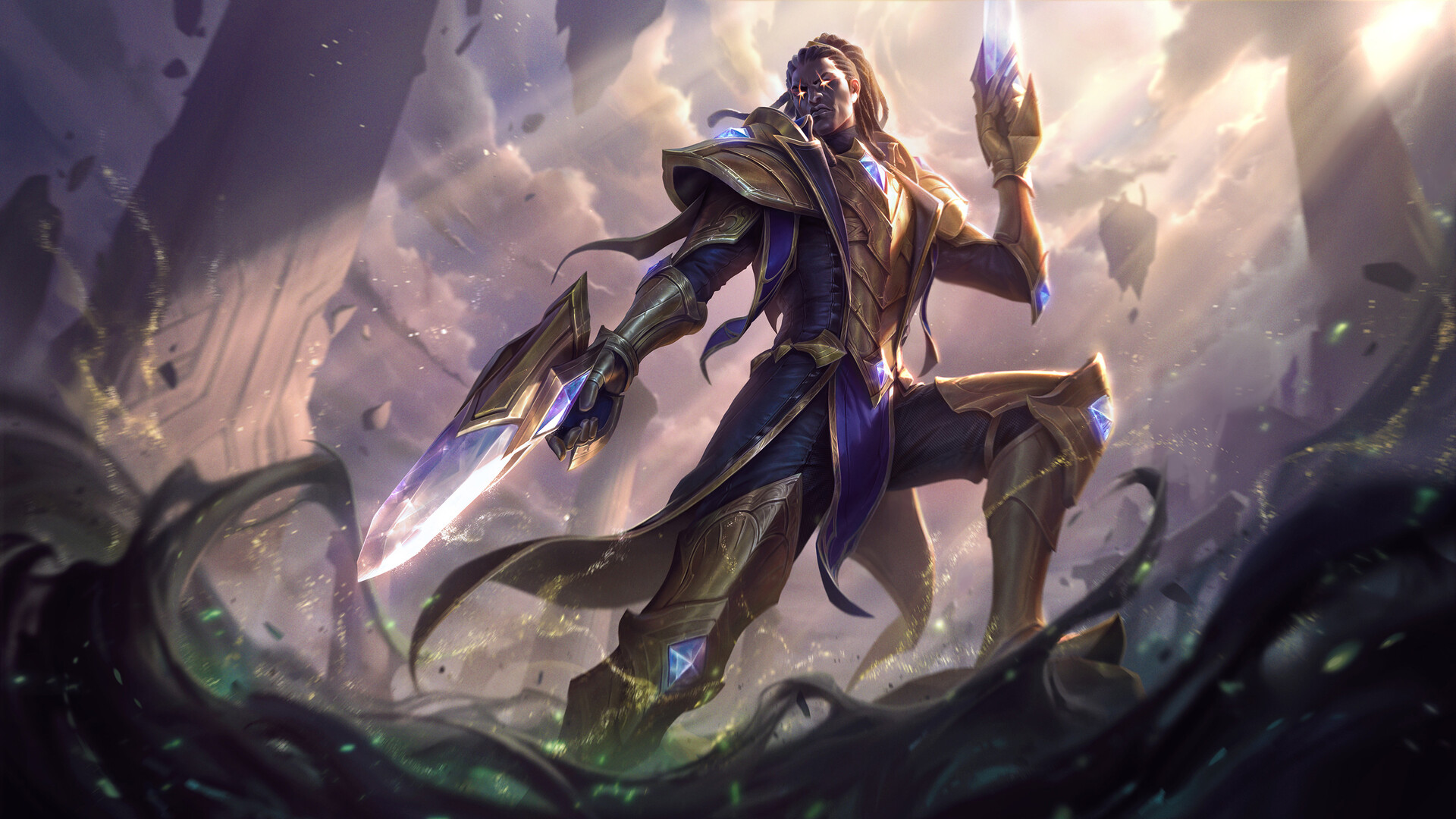 League of Legends Lucian ARAM Build Season 14