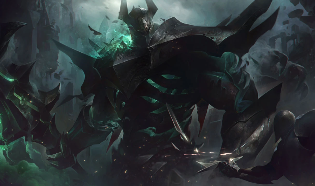 League of Legends Mordekaiser ARAM Build Season 14