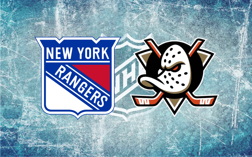 New York Rangers – Anaheim Ducks Betting Tip, Prediction & Odds | NHL 26.10.2024