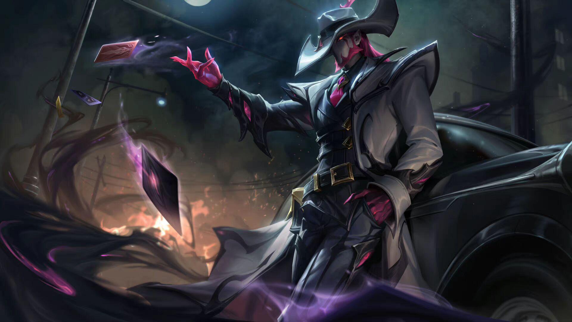 League of Legends Twisted Fate Build Season 14