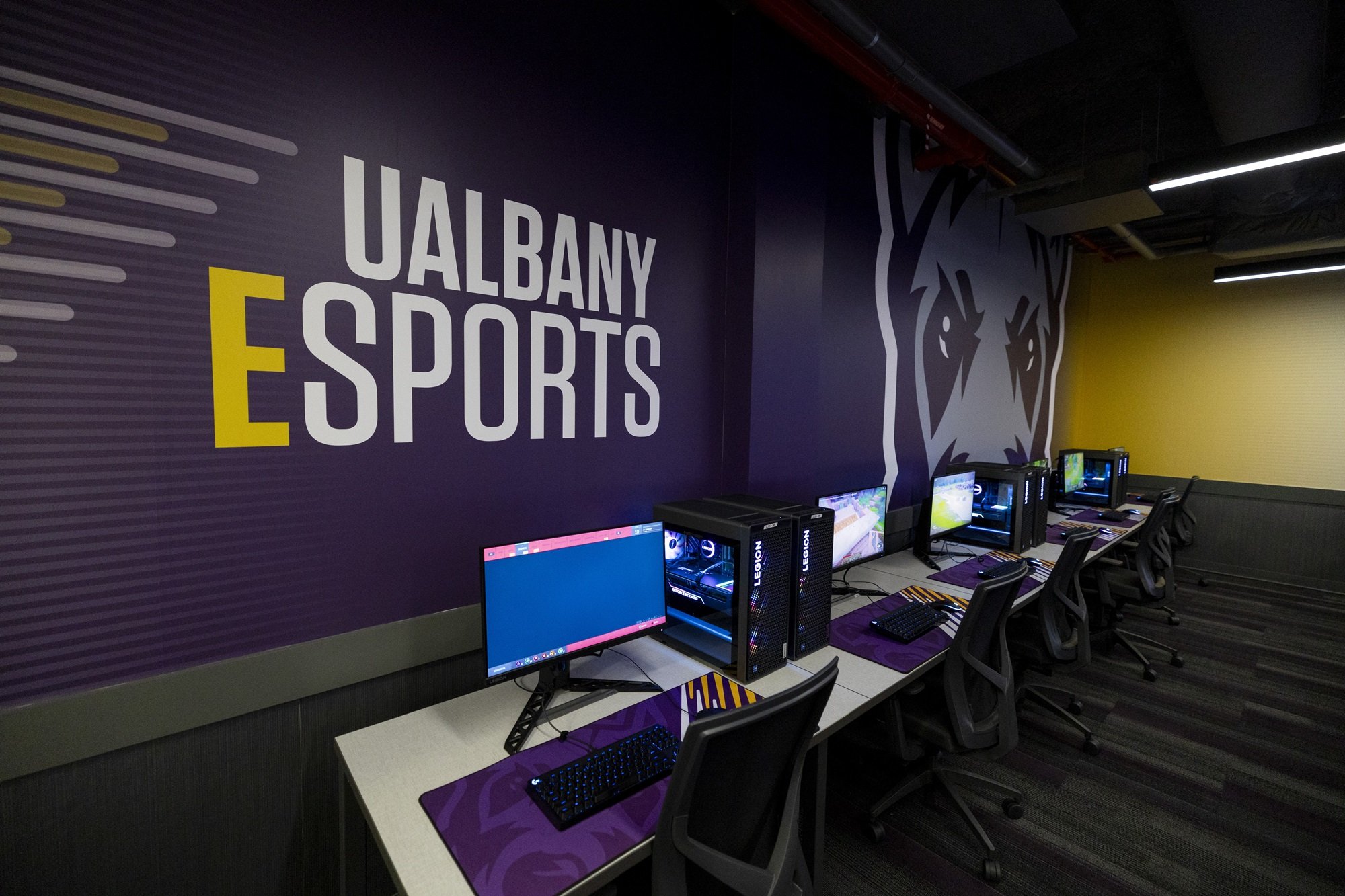 University of Albany Launches Esports Arena