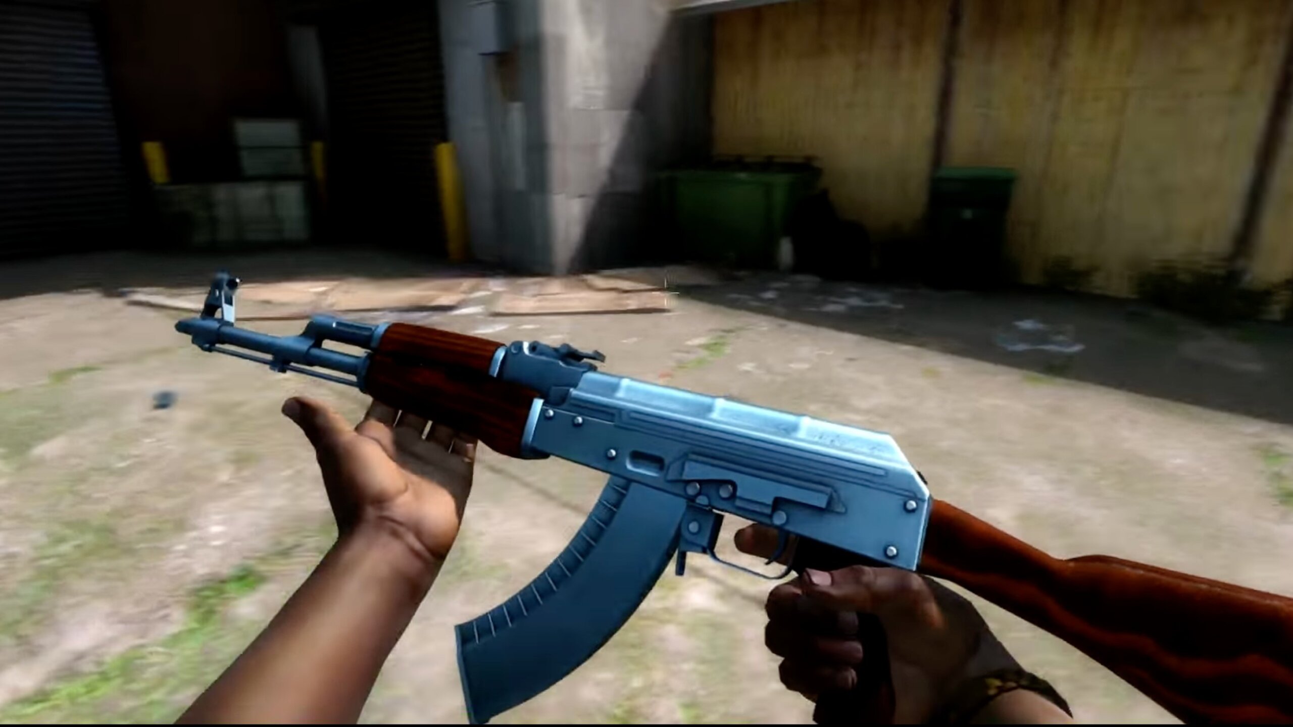 Guide to AK-47 Case Hardened Blue Gem Seed Patterns