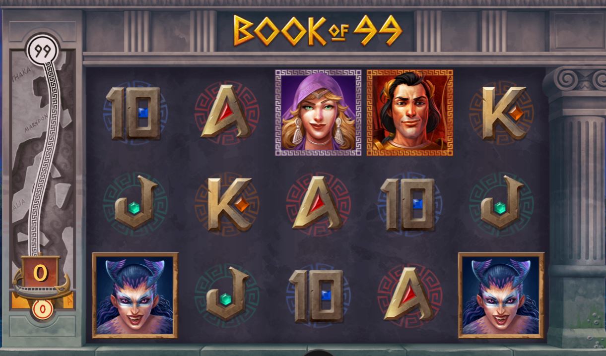 Book of 99 Slot Game