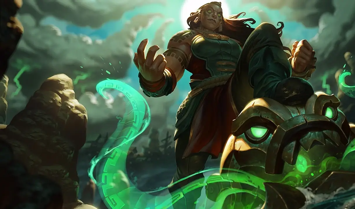 League of Legends Illaoi ARAM Build Season 14