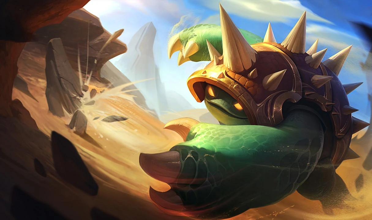 League of Legends Best Rammus Build Season 14