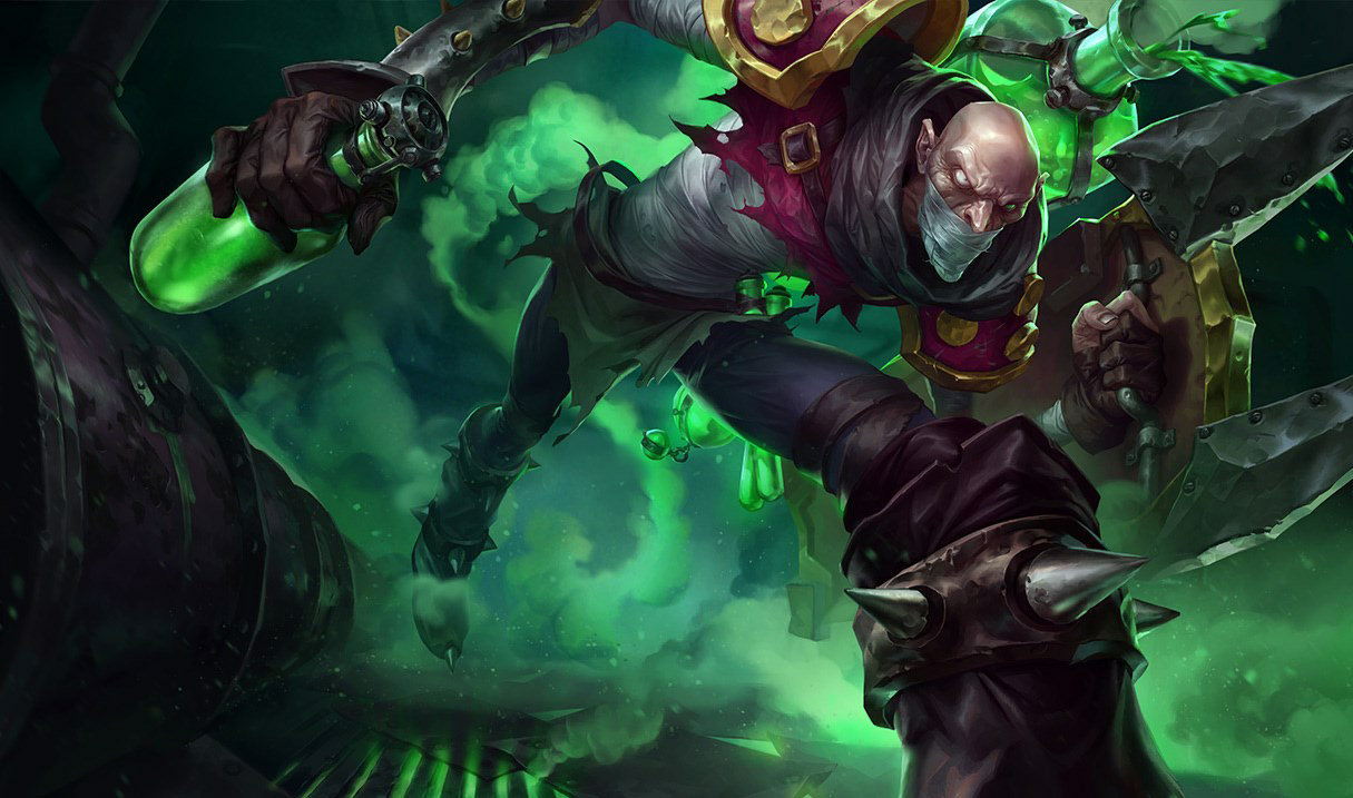 League of Legends Singed ARAM Build Season 14