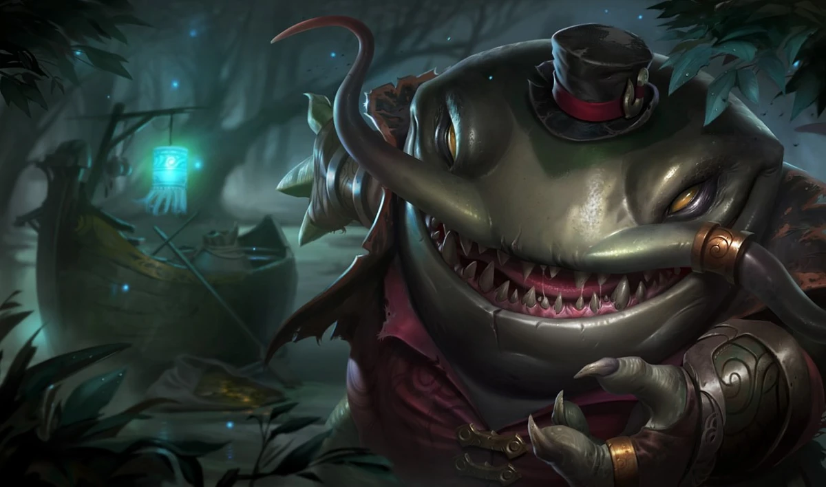 League of Legends Tahm Kench ARAM Build Season 14