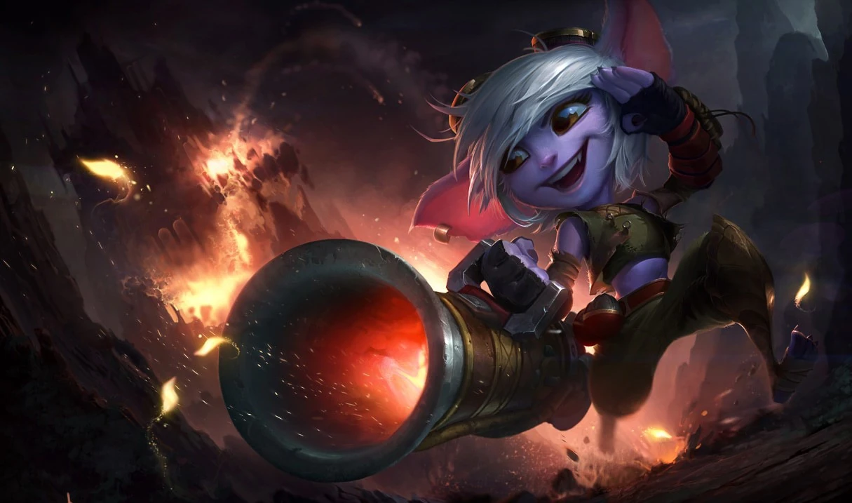 League of Legends Tristana Build Season 14