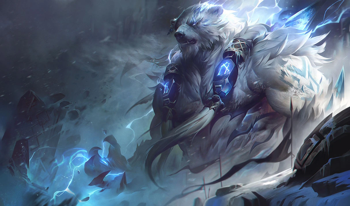 League of Legends Volibear ARAM Build Season 14