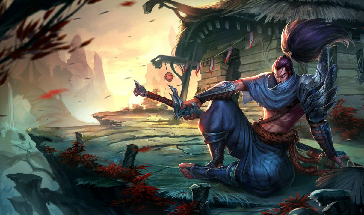 League of Legends Yasuo ARAM Build Season 14