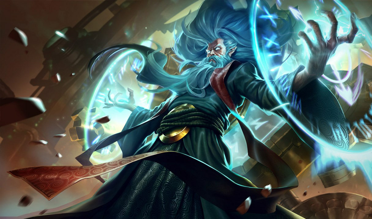 Zilean title