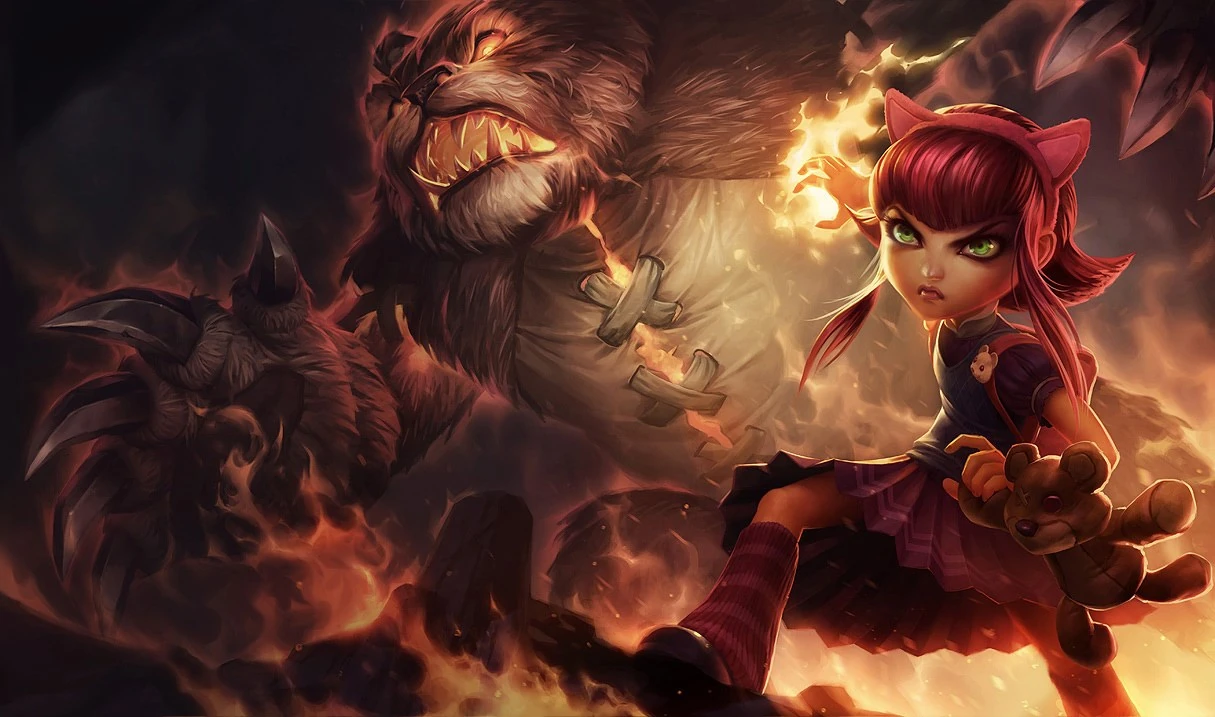 League of Legends Annie ARAM Build Season 14