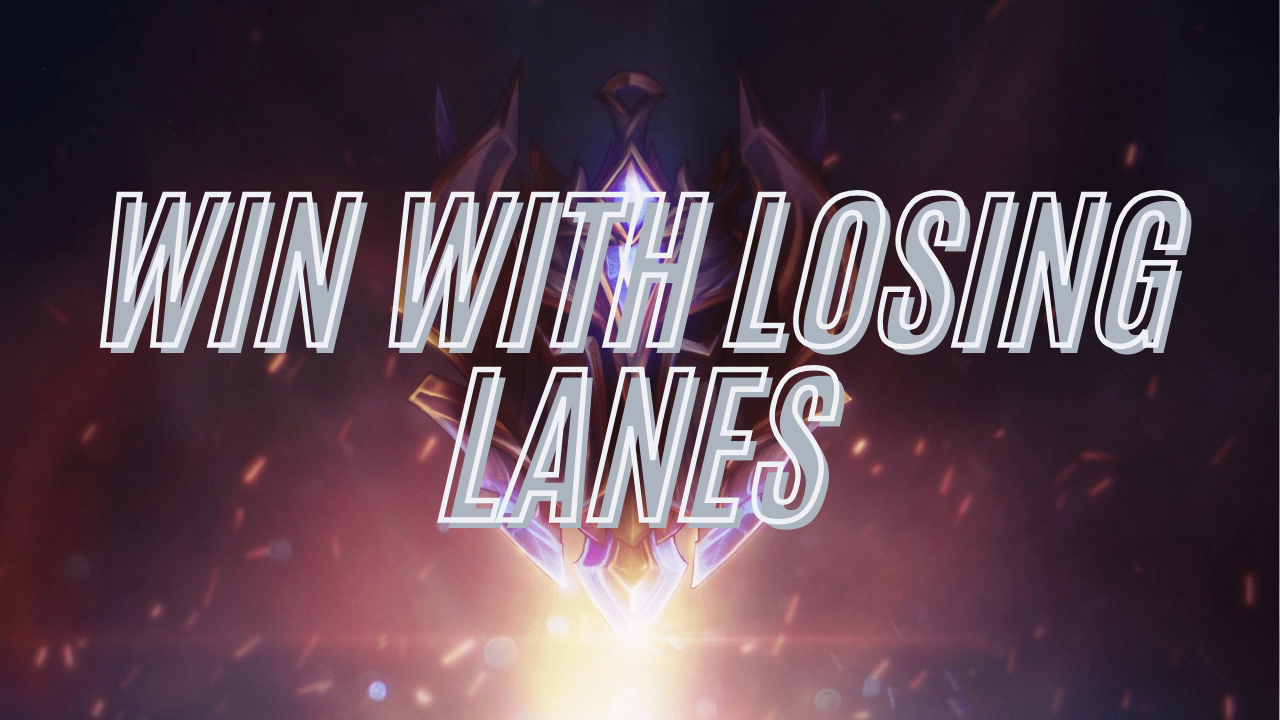 League of Legends: What to do as a Jungle When All Lanes Are Losing?